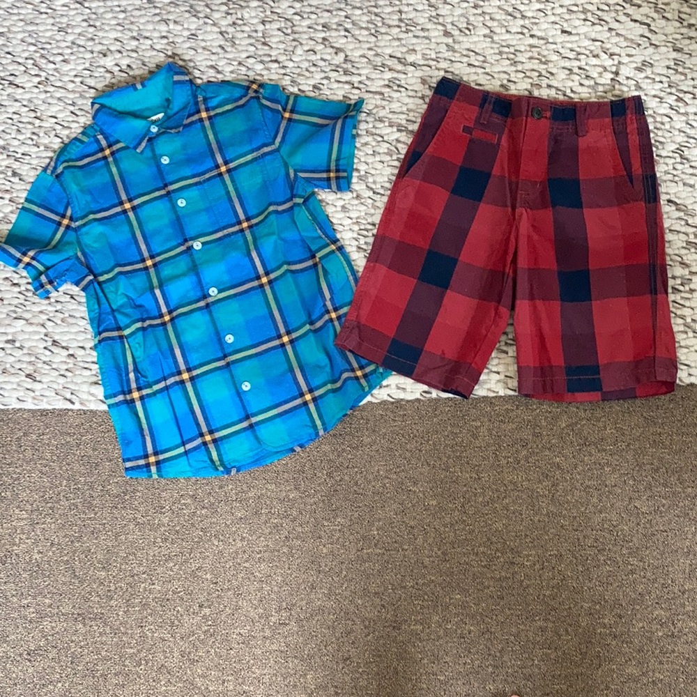 Cherokee Brand Boy’s Plaid Bundle